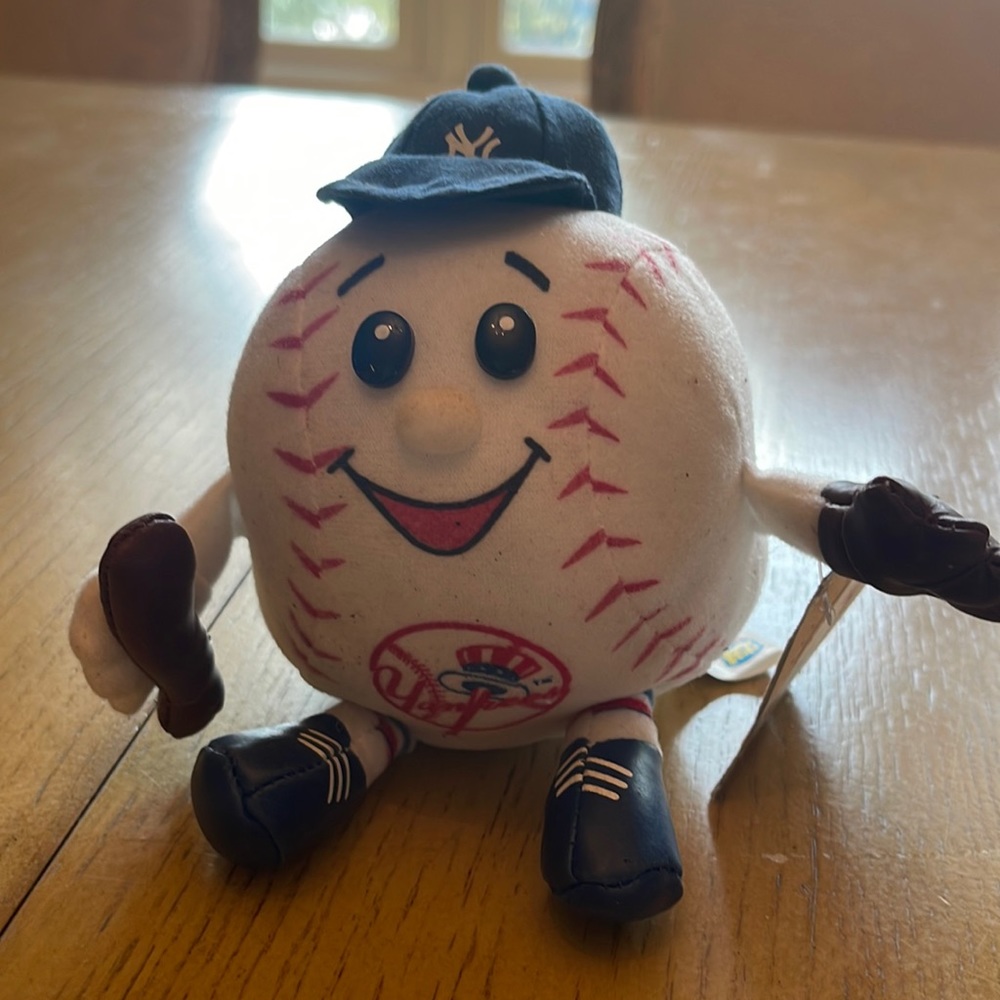 Yankee baseball toy